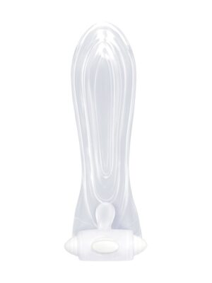 SinEros Vibrating Sextenders Contoured: Vibro-Penishülle