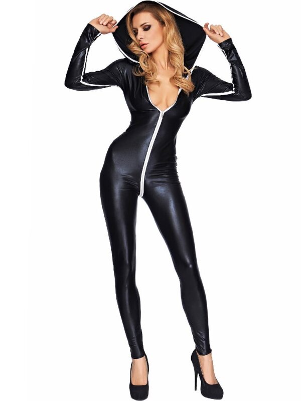 7-Heaven 7-Heaven Wetlook-Catsuit: Sibate