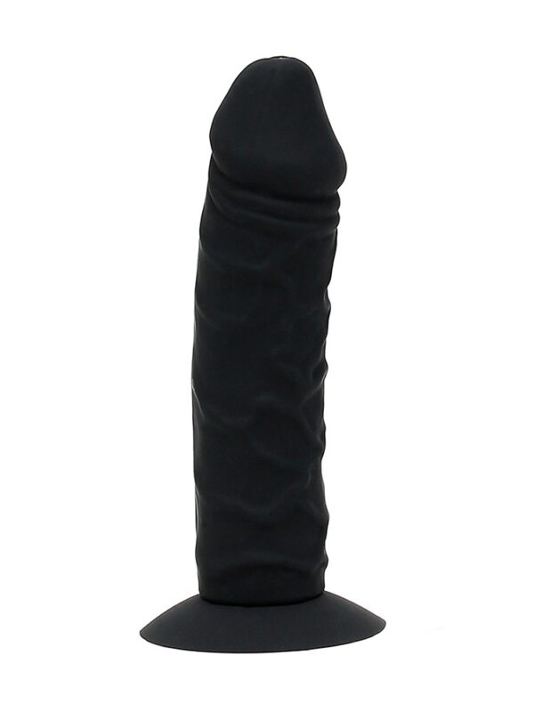 Rimba Silikon-Dildo mit Saugfuß für Strap-On (17cm)