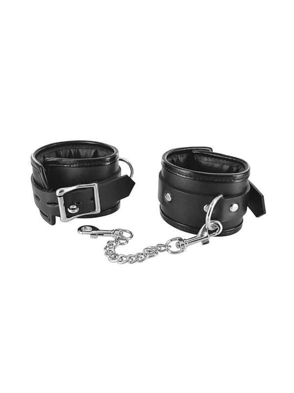 STRICT Strict Locking Padded Wristcuffs: Handfesseln