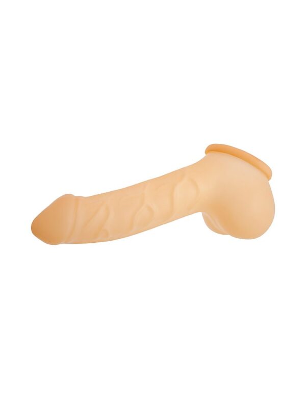 Toylie Toylie Carlos: Latex-Penis-Hodenhülle