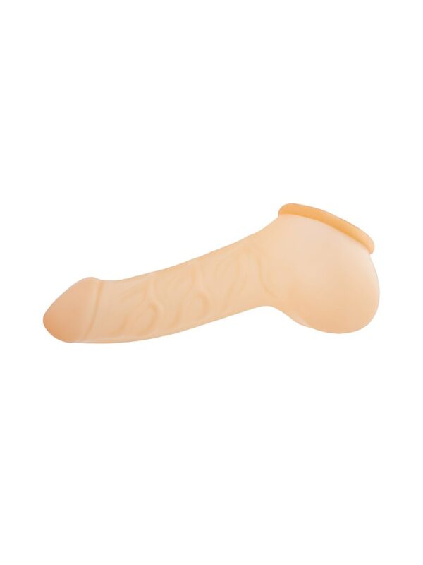 Toylie Toylie Franz: Latex-Penis-Hodenhülle