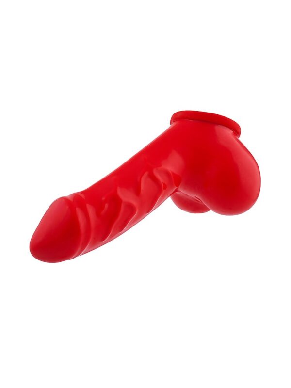 Toylie Toylie Danny: Latex-Penis-Hodenhülle