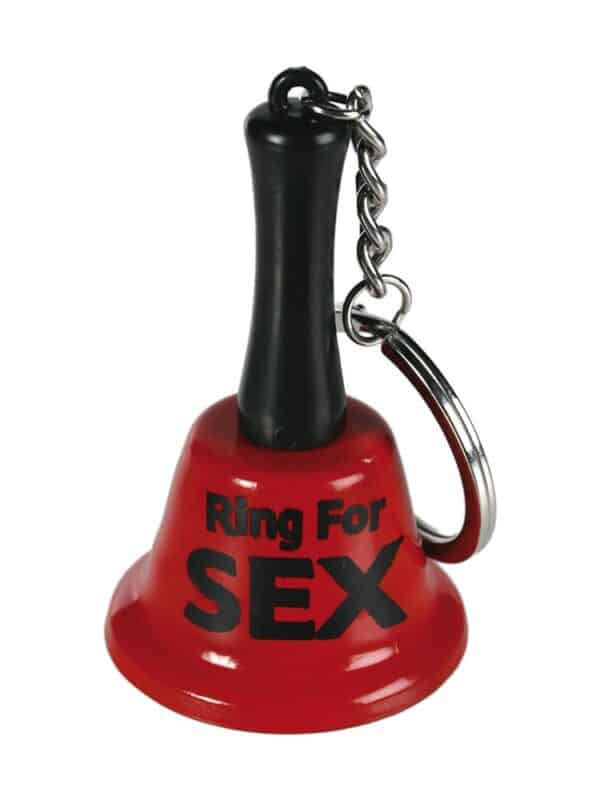 Ero Entertainment Schlüsselanhänger Tischglocke: Ring for Sex