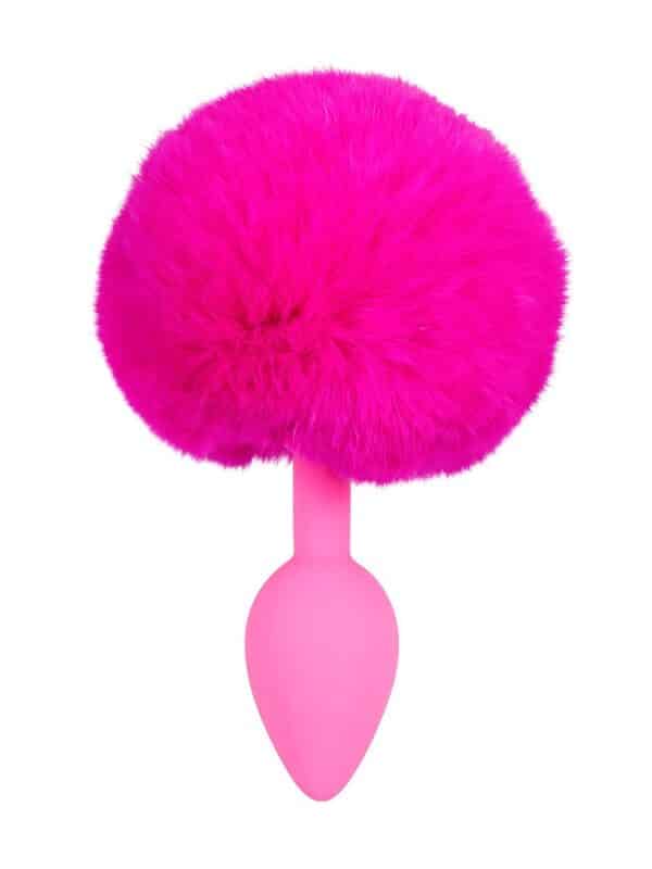 You2Toys Colorful Joy Bunny Tail: Analplug