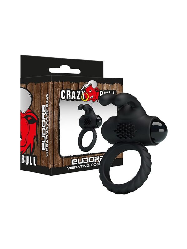 Crazy Bull Crazy Bull Eudora: Vibro Penisring