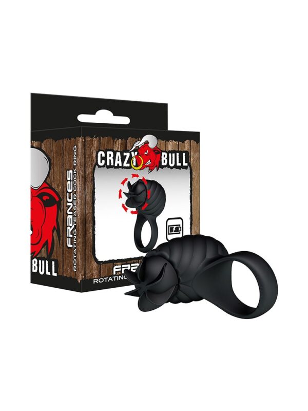 Crazy Bull Crazy Bull Frances: Vibro Penisring