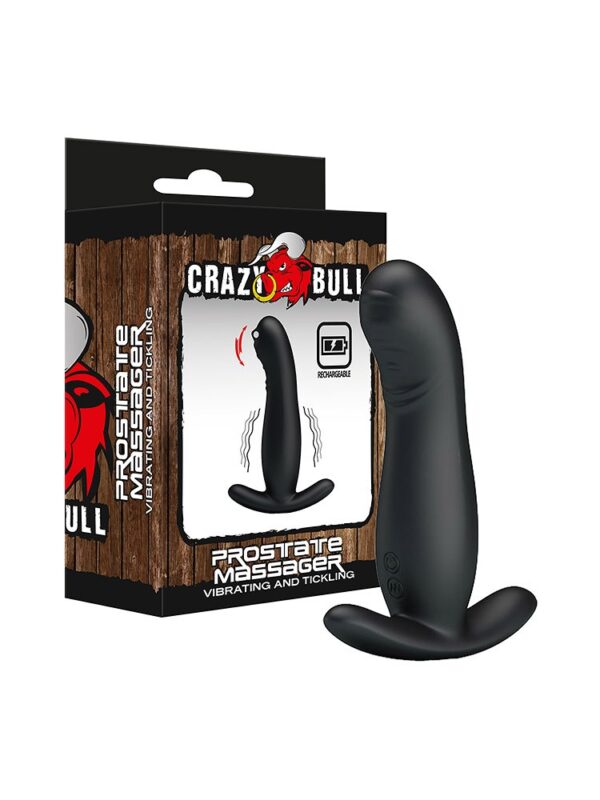 Crazy Bull Crazy Bull Prostate Massager: Vibro Analplug