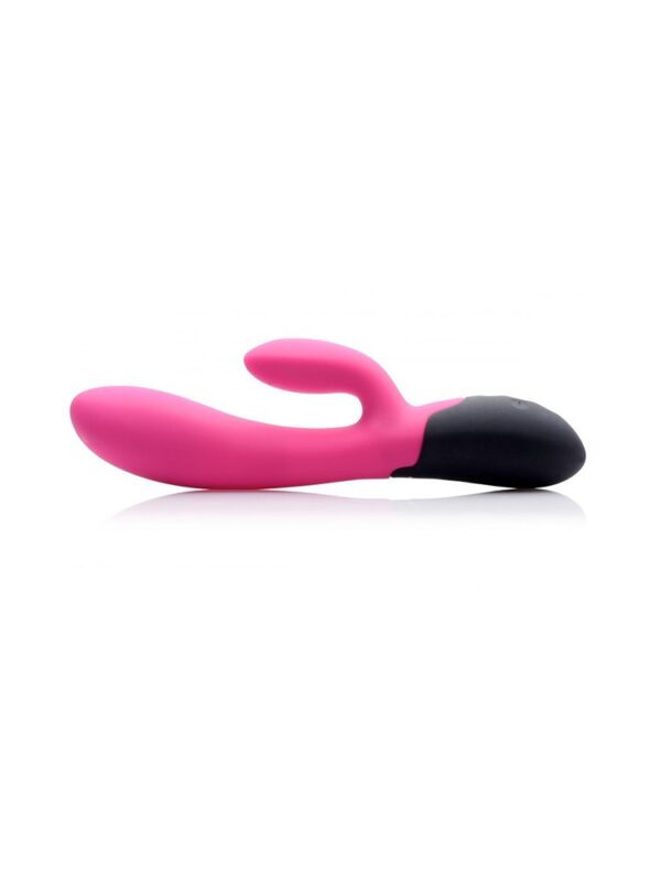 SinEros Frisky Spark: Bunnyvibrator mit Wärmefunktion