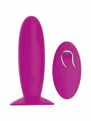 Rimba Pretty Love Remote Plug: Vibro Analplug mit Fernbedienung