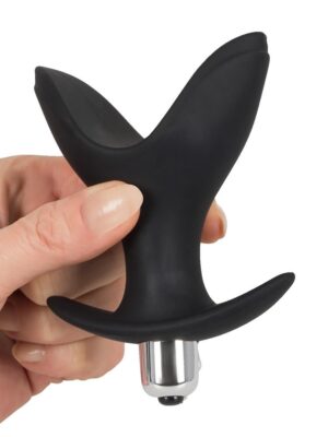 You2Toys Black Velvets: Vibro-Analplug