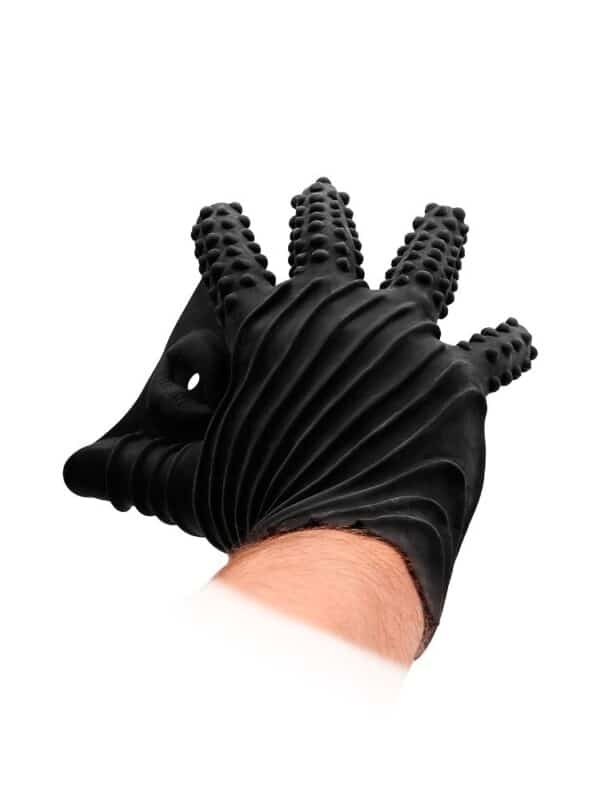 Shots Toys Fist It Silicone Glove: Masturbationshandschuh