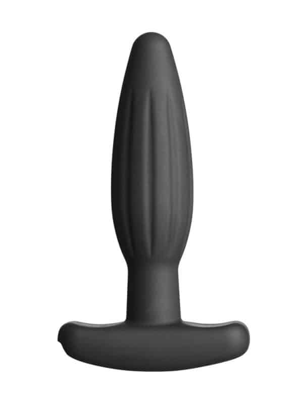 ElectraStim ElectraStim Silicone Noir Rocker Small: Elektro-Analplug