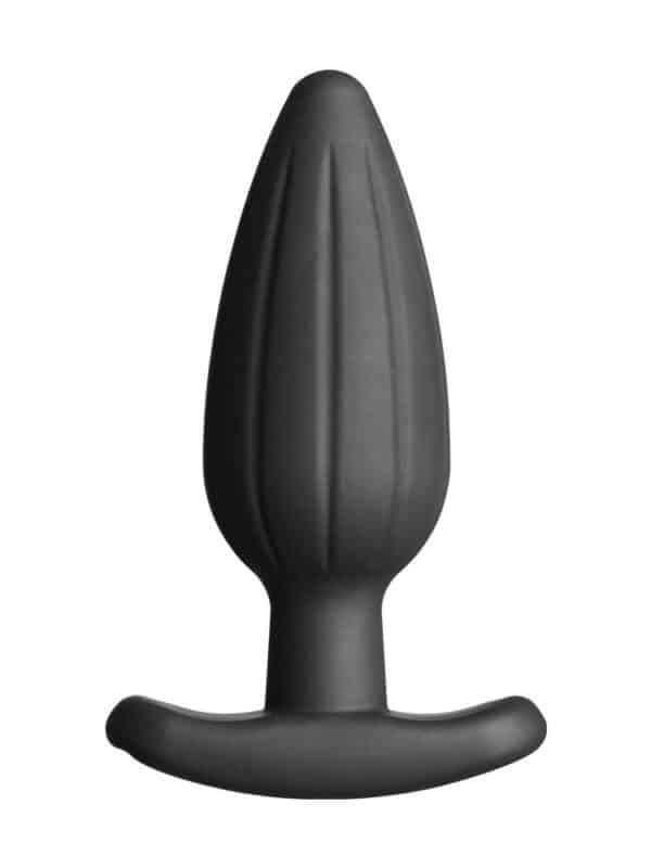 ElectraStim ElectraStim Silicone Noir Rocker Large: Elektro-Analplug