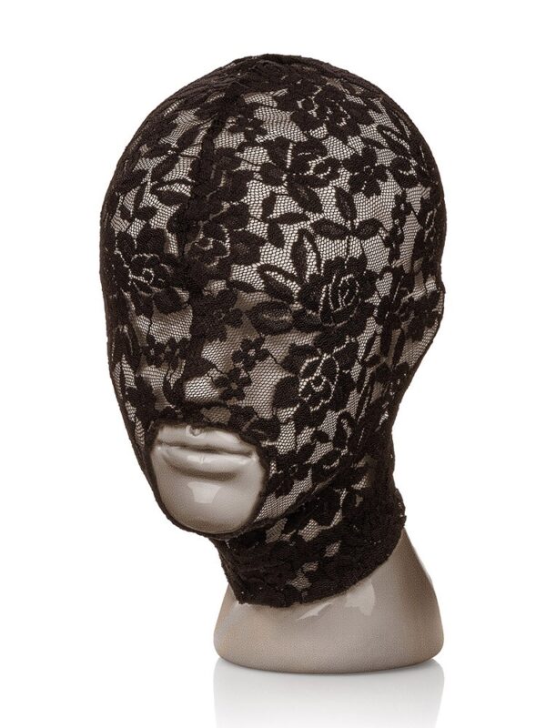 California Exotics Scandal Lace Hood: Spitzen-Kopfmaske