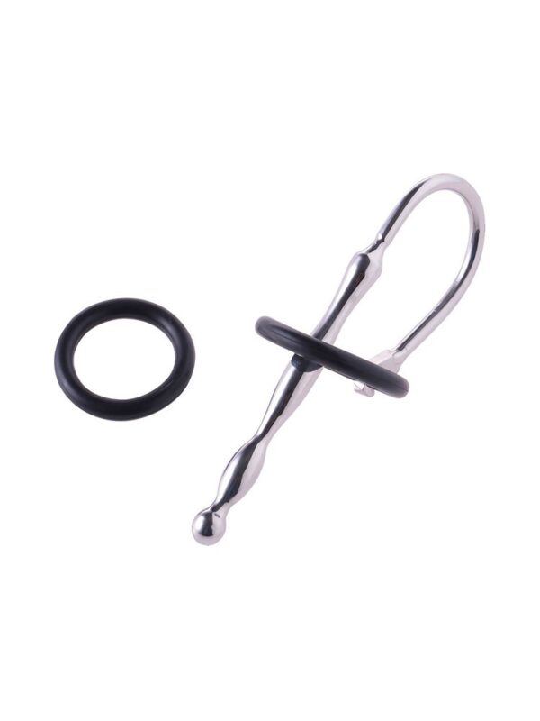 Black Label Black Label Stainless Steel Urethral Stretcher Groovy: Edelstahl-Dilator mit ...