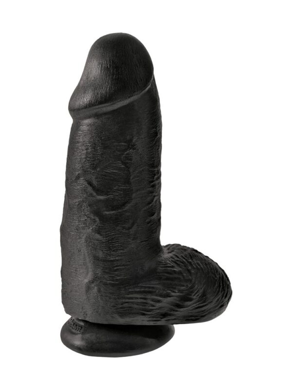 King Cock King Cock Chubby: Dildo mit Hoden