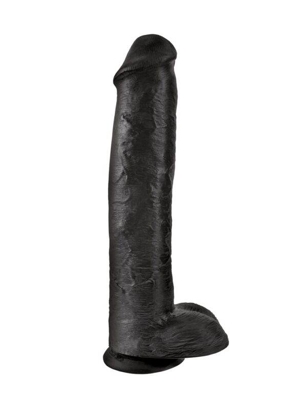 King Cock King Cock 15'' with Balls: Dildo mit Hoden