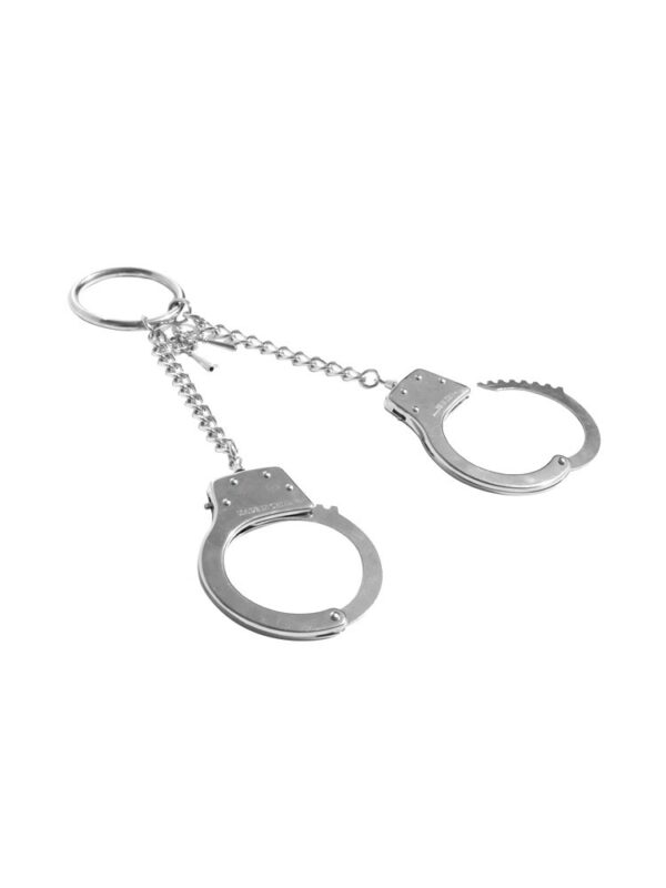 Sportsheets Sex & Mischief Ring Metal Handcuffs: Handschellen mit Kette