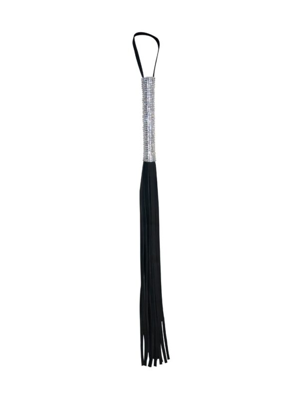 Sportsheets Sex & Mischief Sparkle Flogger: Peitsche