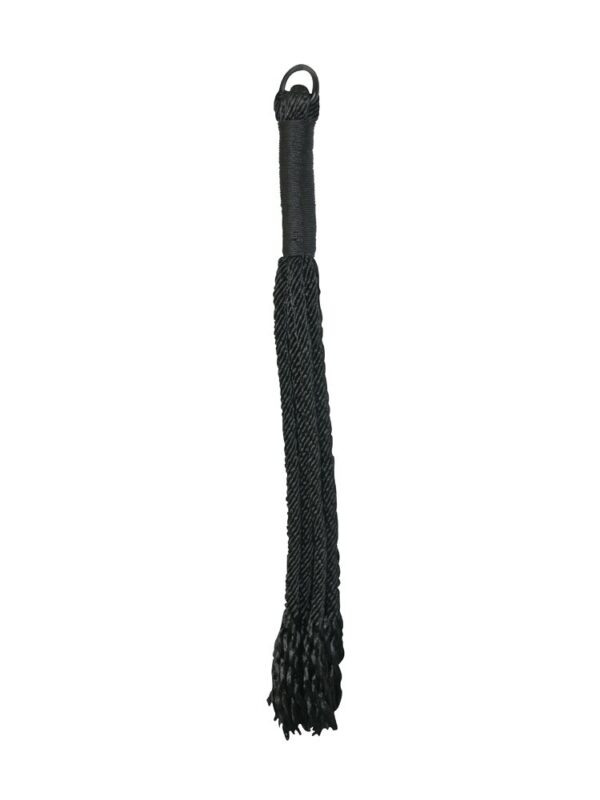 Sportsheets Sex & Mischief Shadow Rope Flogger: Flogger