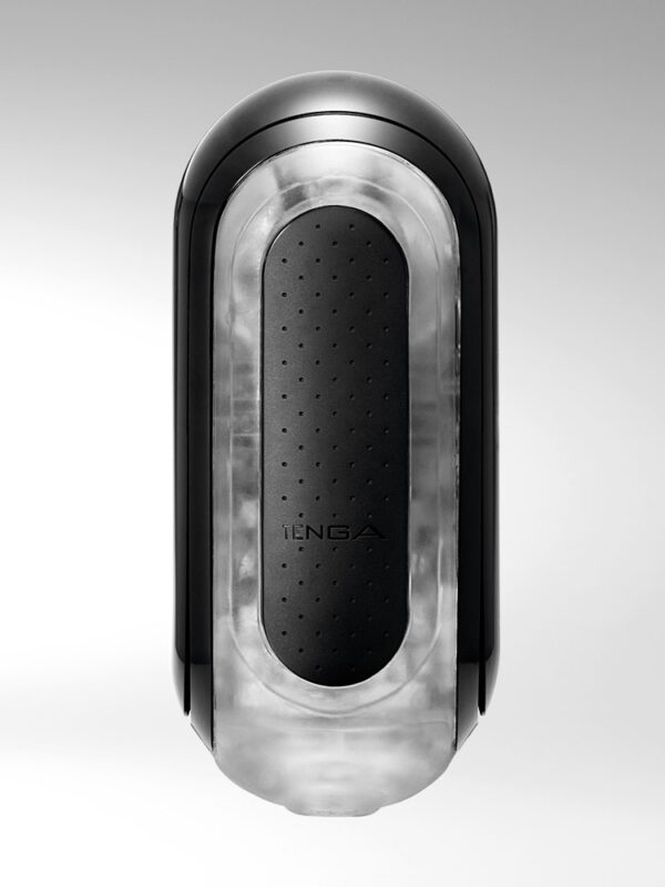 Tenga Tenga Flip Zero Black Strong Edition: Masturbator