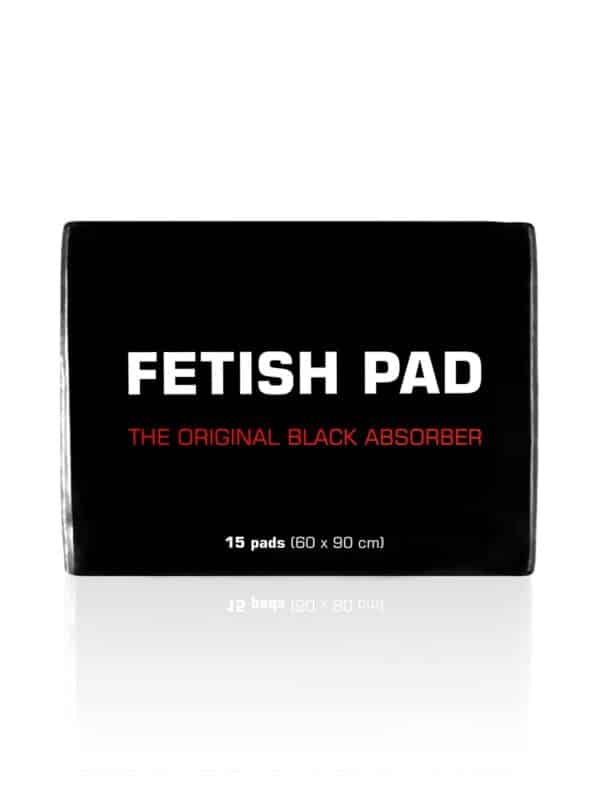 SinEros Fetish Pad - The Original Black Absorber: Saugfähige Unterlage 15er Pack