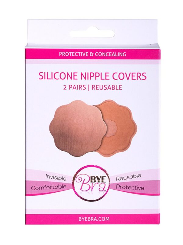 Bye Bra Bye Bra Silicone Nipple Covers: Silikon-Nippelkleber