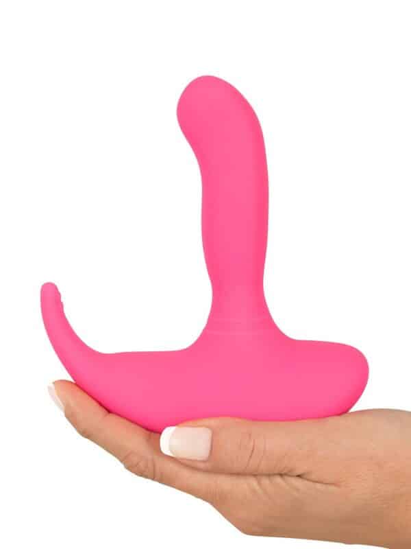 You2Toys Rechargeable G-Spot Knocking Head: G-Punkt-/P-Punkt-Vibrator