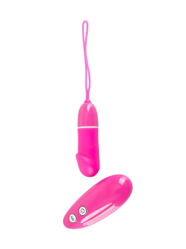 Smile Sweet Smile Remote Bullet: Vibro-Ei