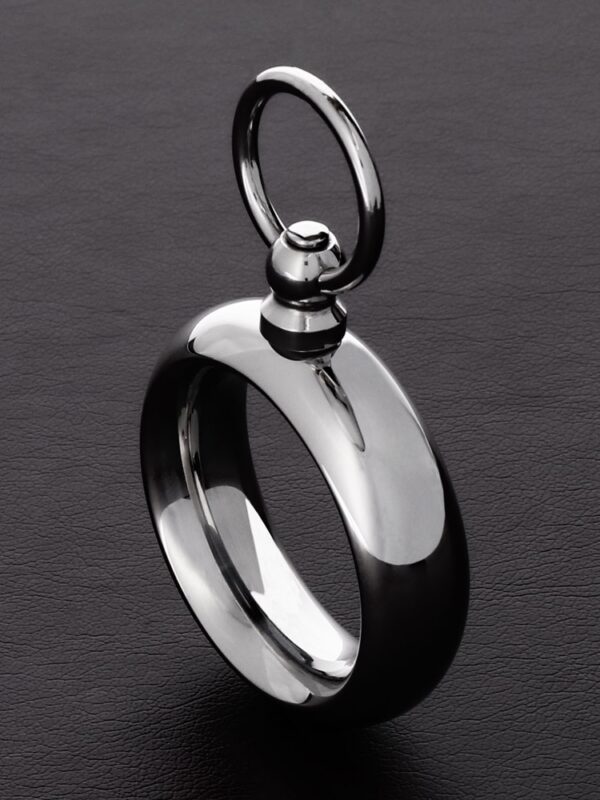 TRIUNE Triune Donut Ring with O-Ring: Edelstahl-Penisring (35mm)