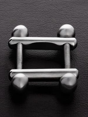 TRIUNE Triune Ultra Nipple Clamp: Edelstahl-Nippel-Schraubzwinge