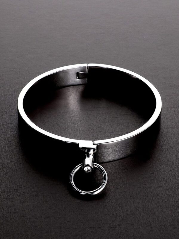 TRIUNE Triune Classy Slave Collar: Edelstahl-Halsfessel