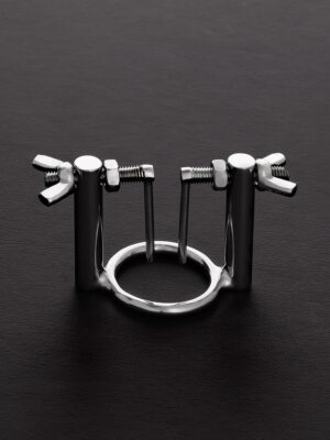 TRIUNE Triune Vice Grip Urethral Stretcher: Edelstahl-Eichelring mit Harnröhrendehner