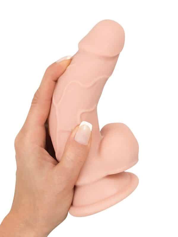 You2Toys Nature Skin Small: Dildo mit Saugfuß (17cm)