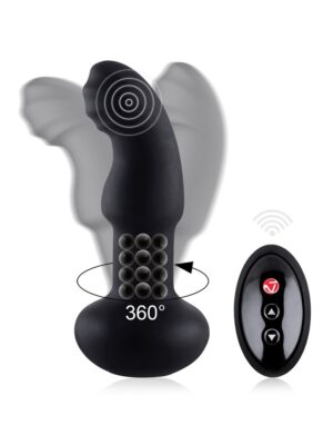 Nomi Tang Nomi Tang Pluggy Rotating Butt Plug: Vibro-Analplug