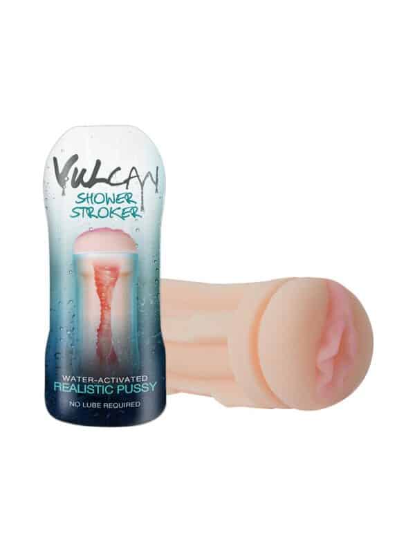 Topco Vulcan Shower Stroker: Masturbator