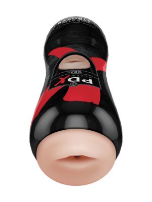 Pipedream PDX Elite Vibrating Oral Stroker: Masturbator