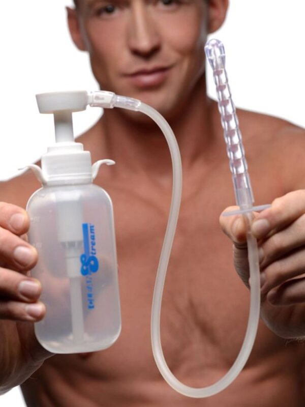 SinEros Pump Action Enema Bottle: Analdusche