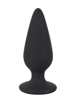 You2Toys Black Velvets Heavy Plug Small: Analplug