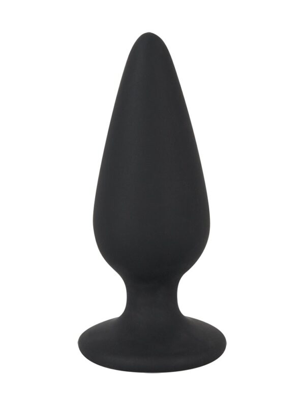 You2Toys Black Velvets Heavy Plug Large: Analplug