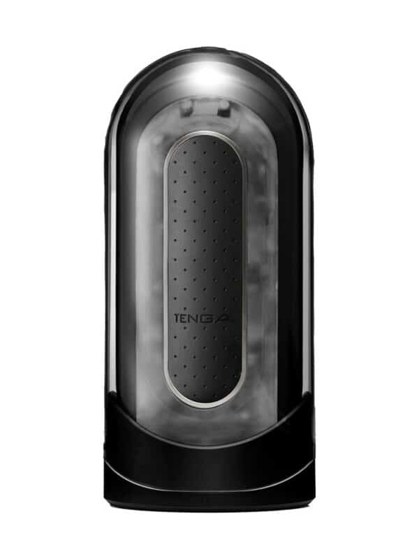 Tenga Tenga Flip Zero Vibration Black Strong Edition: Masturbator