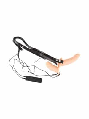 You2Toys Vibrating Strap-On Duo: Vibro-Strap-On