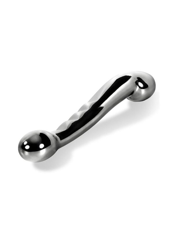 Black Label Black Label Stainless Steel Elegant G-Spot Dildo: Edelstahl-Dildo