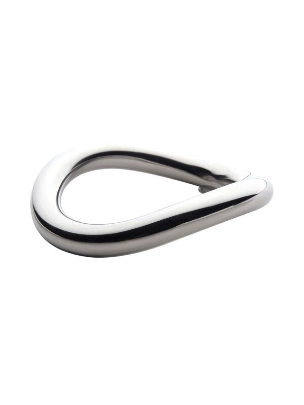 Black Label Black Label Ergo Ring: Edelstahl-Penisring (40mm)