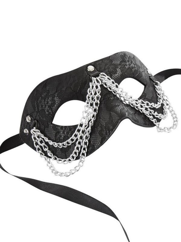 Sportsheets Sportsheets Sincerely Chained Lace Mask: Augenmaske